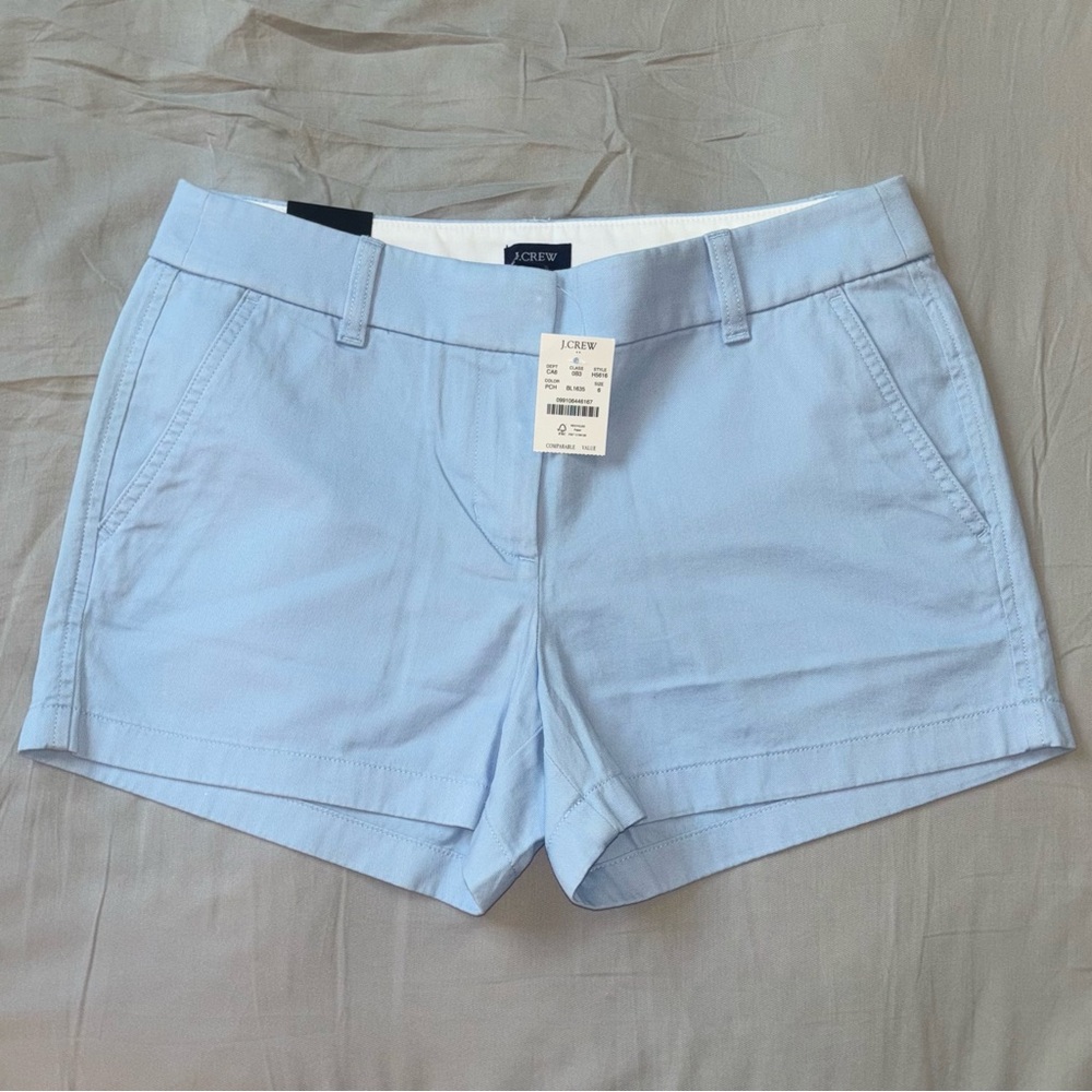 🌼2/$60🌼 J. Crew Women's Light Blue Shorts
